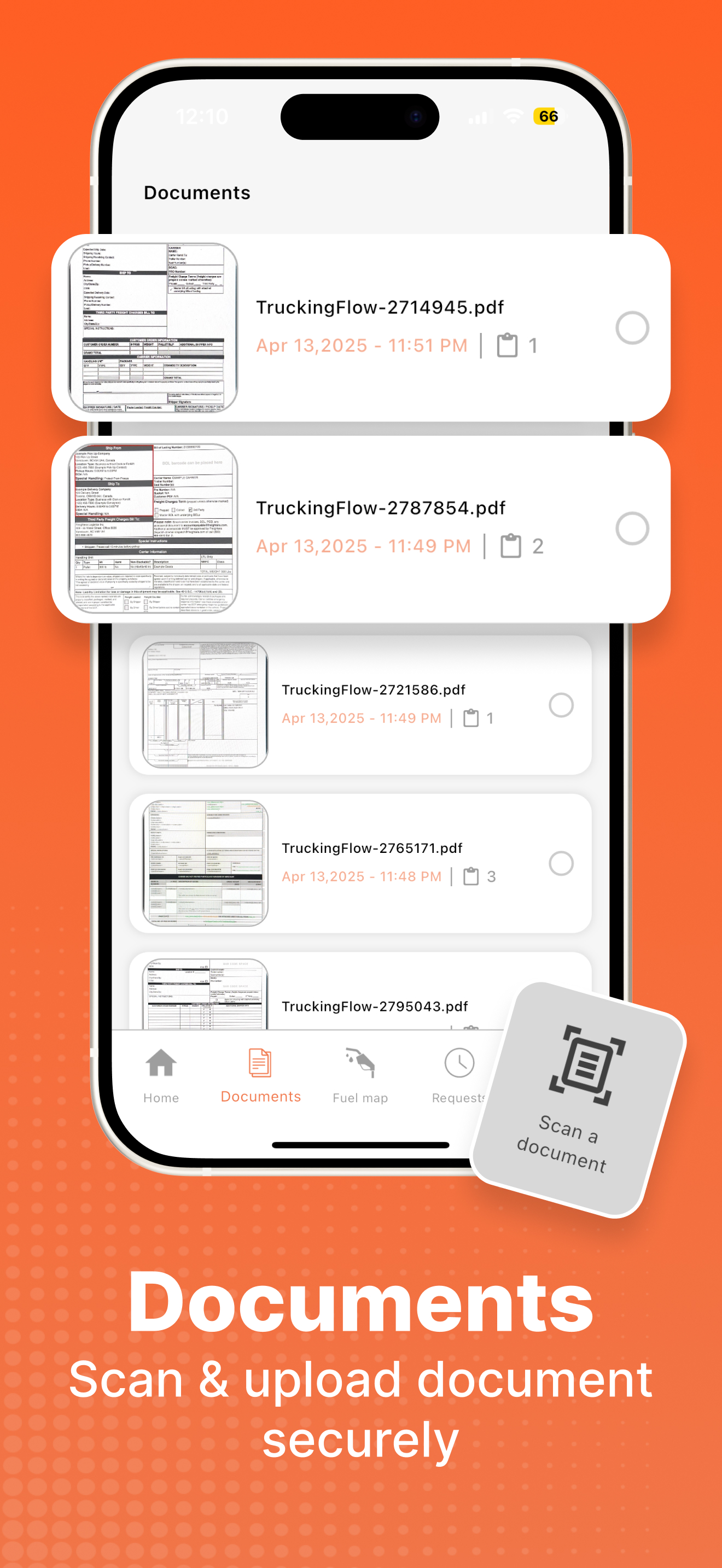Trucking Flow screenshot 3