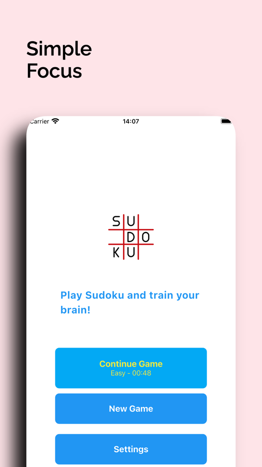 #1. JustSudoku (iOS) Av: 志斌 林