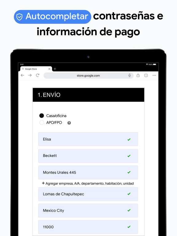 Google Chrome App Store preview screenshot 12