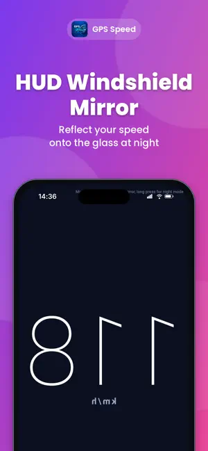 Speedometer GPS: HUD & Trips screenshot 2