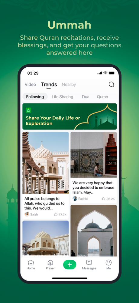 WeMuslim: Athan, Qibla&Quran screenshot 4