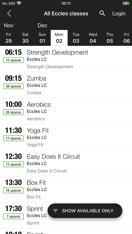 Salford Community Leisure screenshot-4