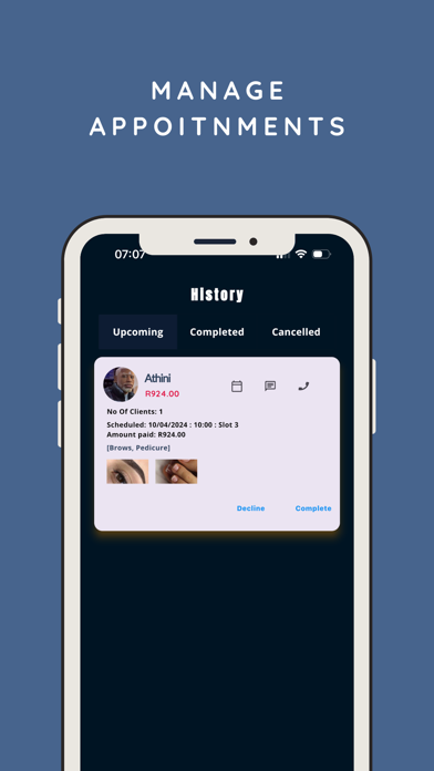 Revish Business Screenshot