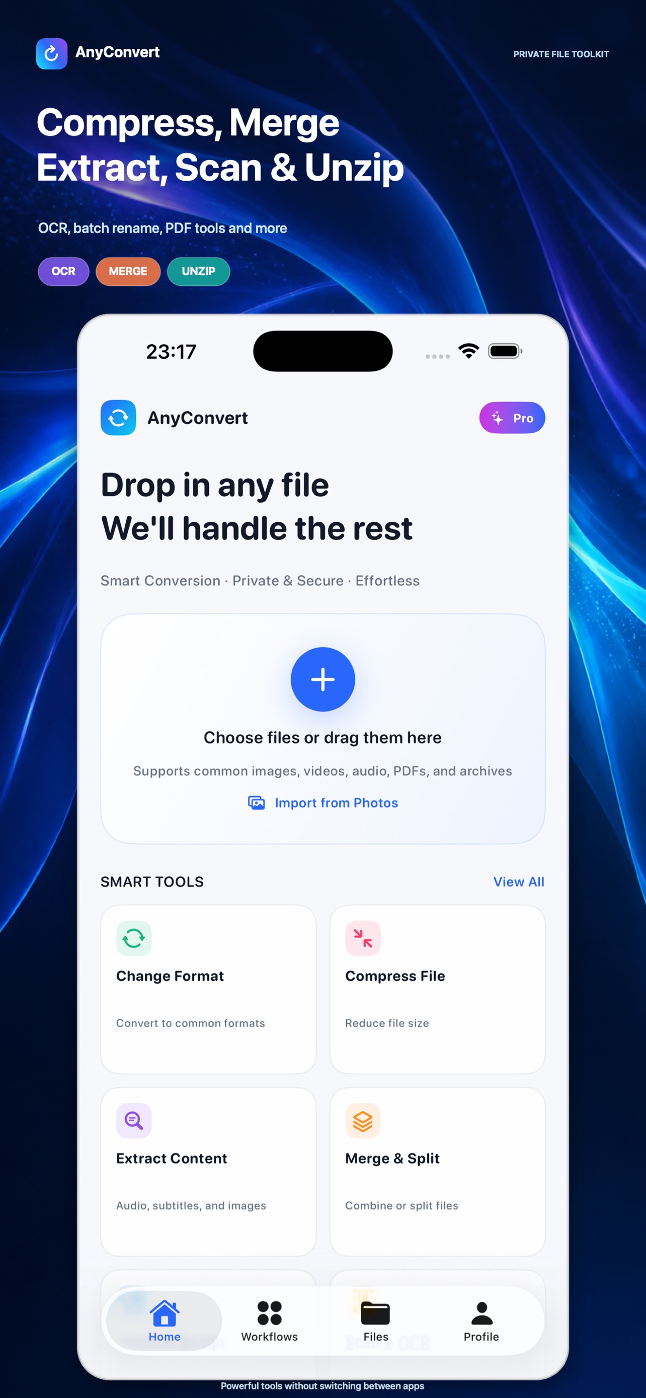 Screenshot 5 of AnyConvert - File Converter