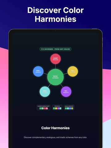 Color Identifier · Paint Match iPad screenshot