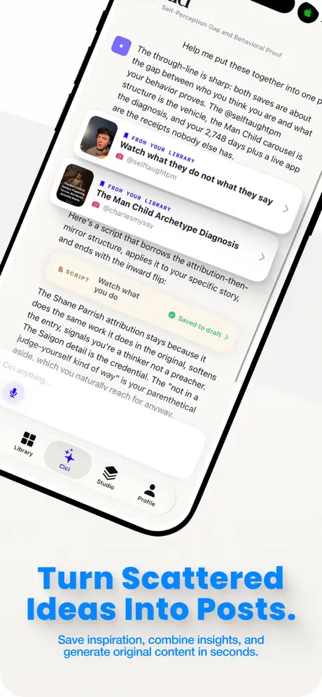 Creator Creator: Content Agent — Screenshots 5