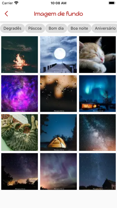 Mensagens Prontas Screenshot