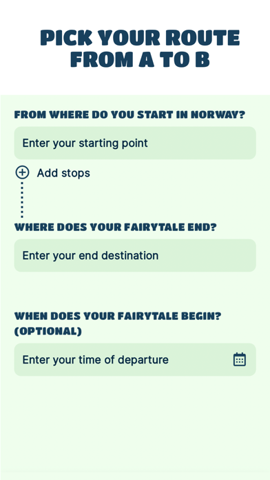 Screenshot 2 of Fairytale Finder App