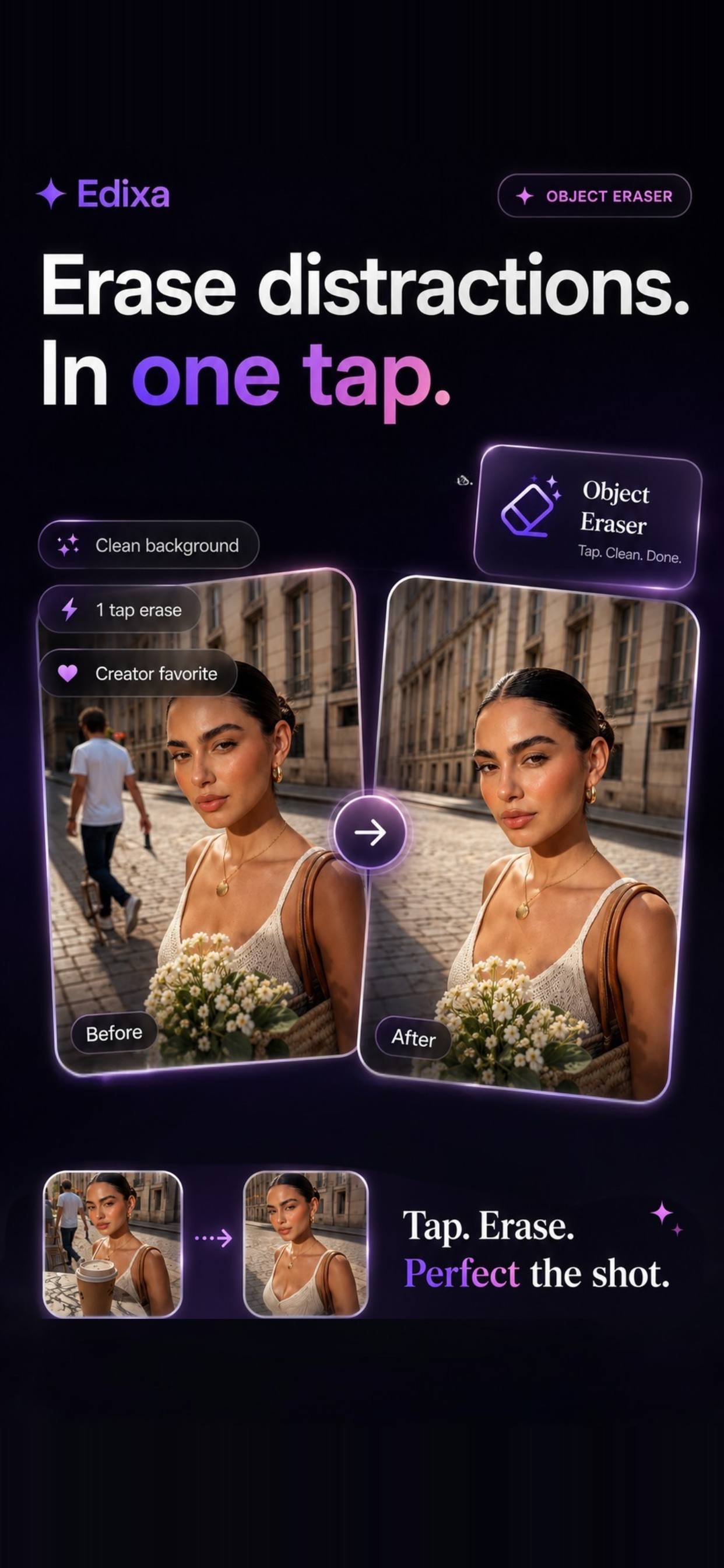 Edixa: AI Photo Editor screenshot 3
