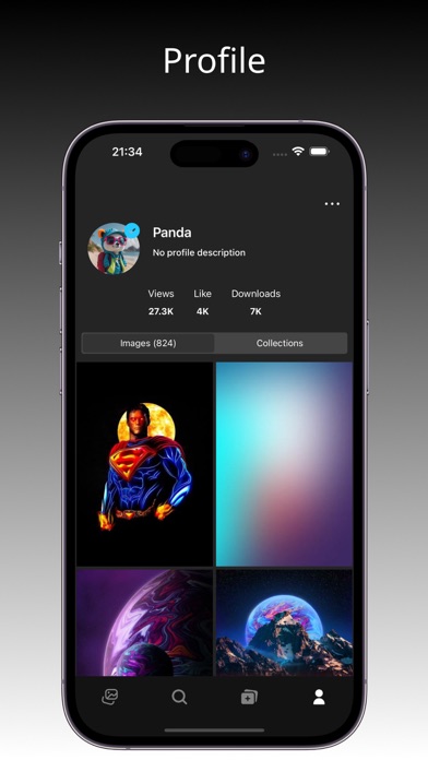 Wallberry - Premium Wallpapers Screenshot