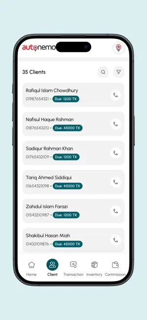 Autonemo Dealer App screenshot 2