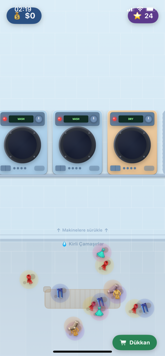 Laundry Machine Screenshot 3 of 6