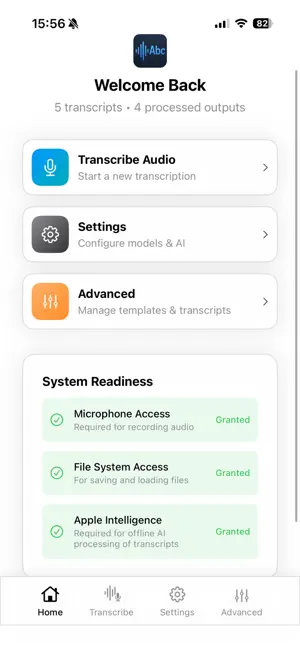 Scribe by FTech screenshot 1