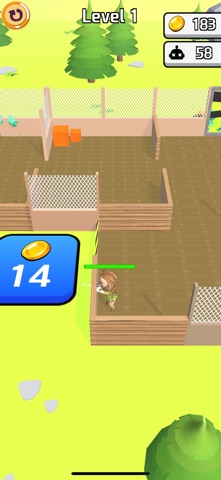 Robot Escape Apocalypse Screenshot 3 of 10