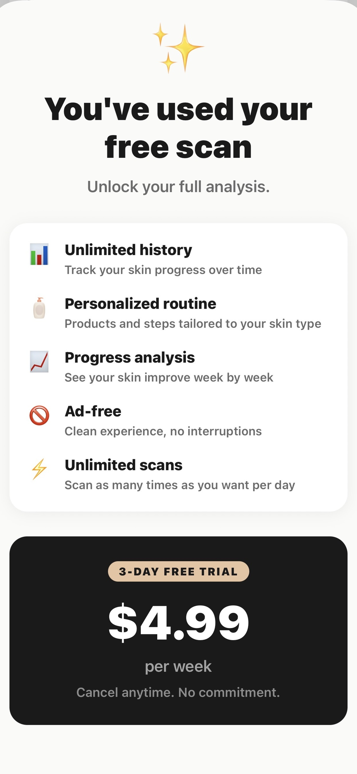 Glow Scan AI screenshot 3