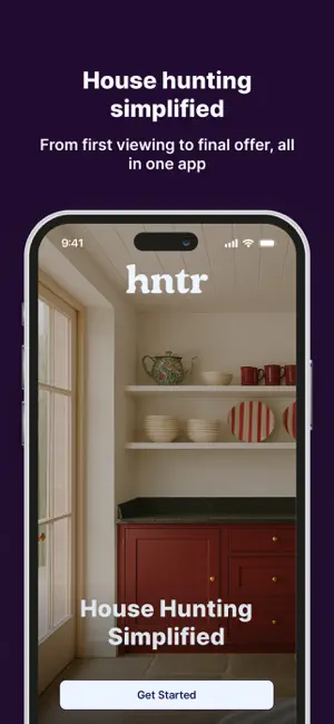 hntr.app screenshot 1
