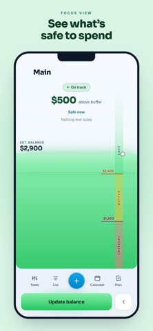 Keep Above: Bills & Budget Screenshot 1 of 8