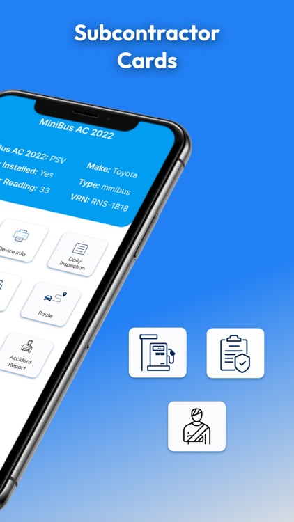 AFJ Subcontractor screenshot-3