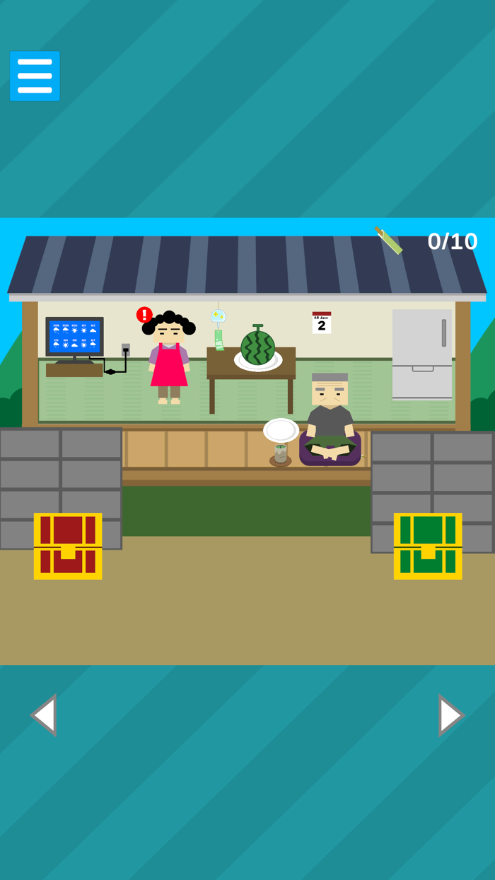 Escape game Soba and Udon