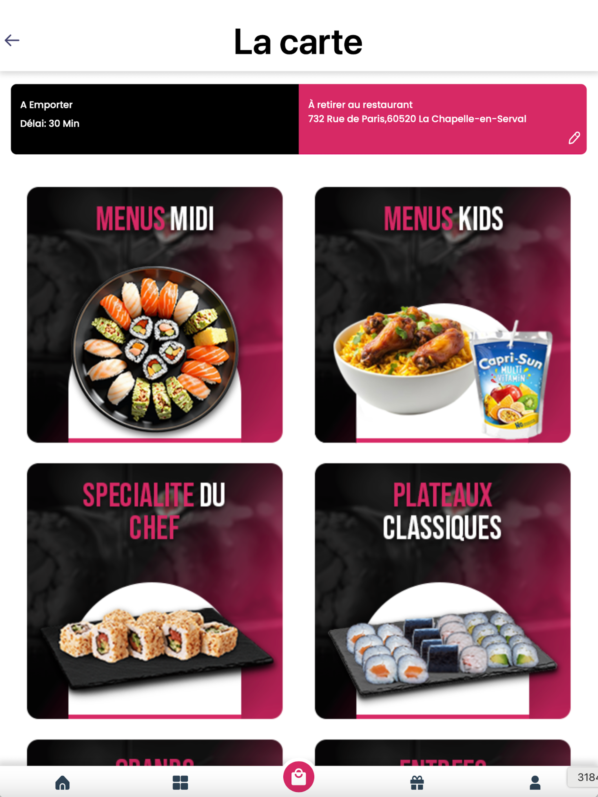 So Sushi Thai
