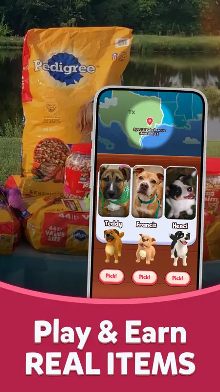 TREAT: Play & impact REAL dogs screenshot 2 of 5