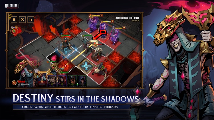 Grimguard Tactics: Fantasy RPG screenshot-4