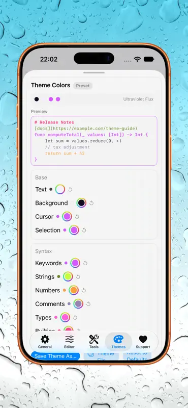 Neon Vision Editor screenshot 7 of 10