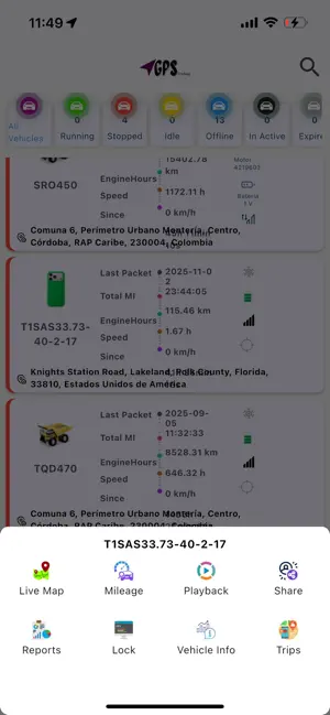 GPS Tracking+ screenshot 4