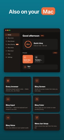 bloq app Screenshot 3 of 7