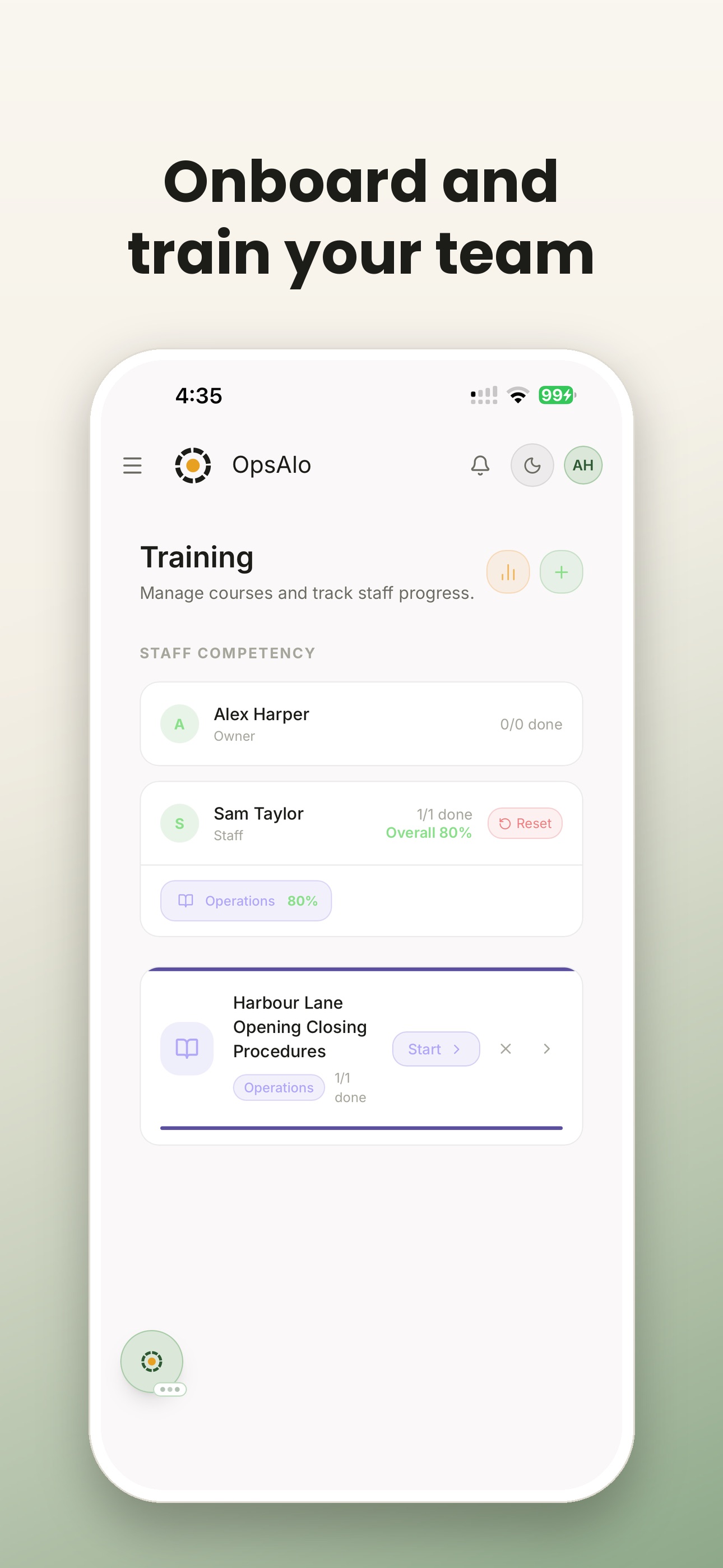 Screenshot 5 of OpsAlo