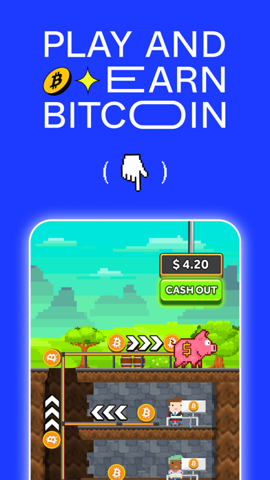 Screenshot #2 pour ZBD: Bitcoin, Games, Rewards