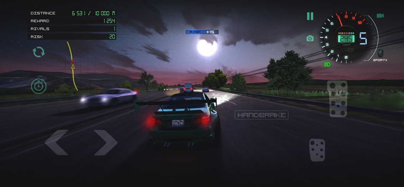 Screenshot 4 of DRIFT RIDE 2: Traffic Racing