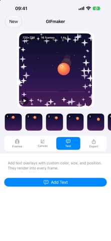 GIFmaker: GIF Maker & Editor Screenshot 3 of 5