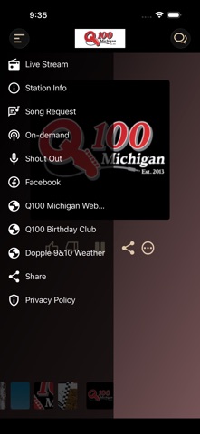 Q100 Michigan Screenshot 3 of 10