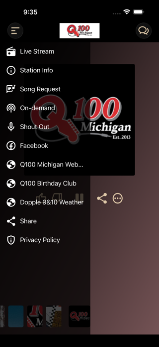 Q100 Michigan Screenshot 3 of 10