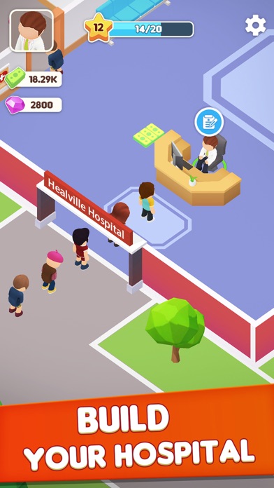 Healville Hospital Screenshot