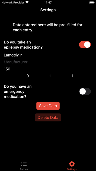 EpilepsyDaily Screenshot