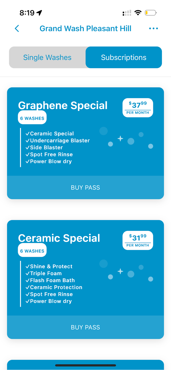 Grand Market and Car Wash