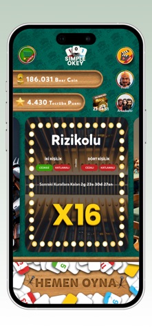 101 Simple Okey-Play Vertical! Screenshot 7 of 10