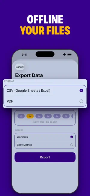 Will: Workout Tracker Gym Log screenshot 3