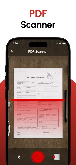 PDF Editor Converter & Scanner screenshot 3