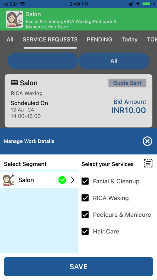 #3. Pata Hanydmen Service Tech (iOS) 由: Shilpa Goyal