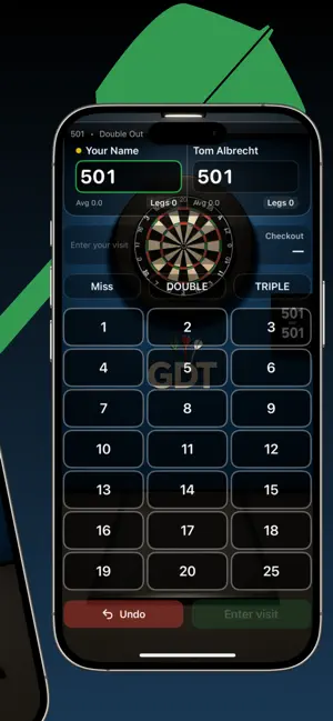 Global Darts Tour screenshot 2