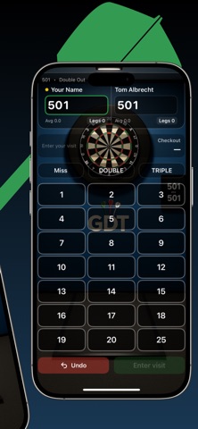 Global Darts Tour Screenshot 2 of 6