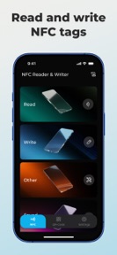 NFC Reader & Writer Tools screenshot