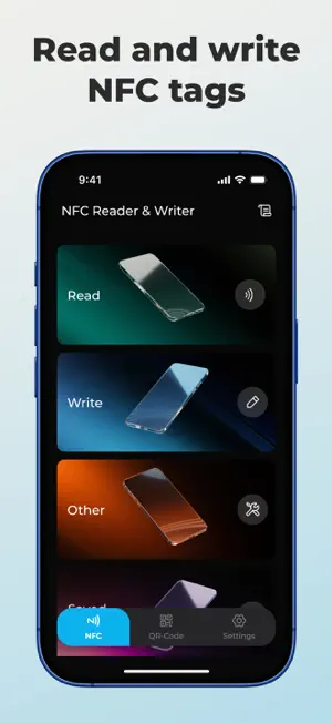 NFC Reader & Writer Tools screenshot 3