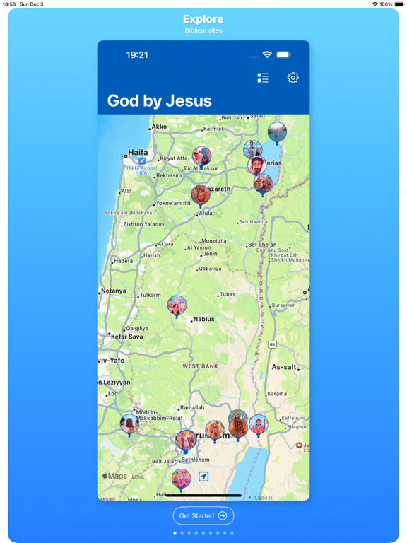 Screenshot #4 pour God by Jesus