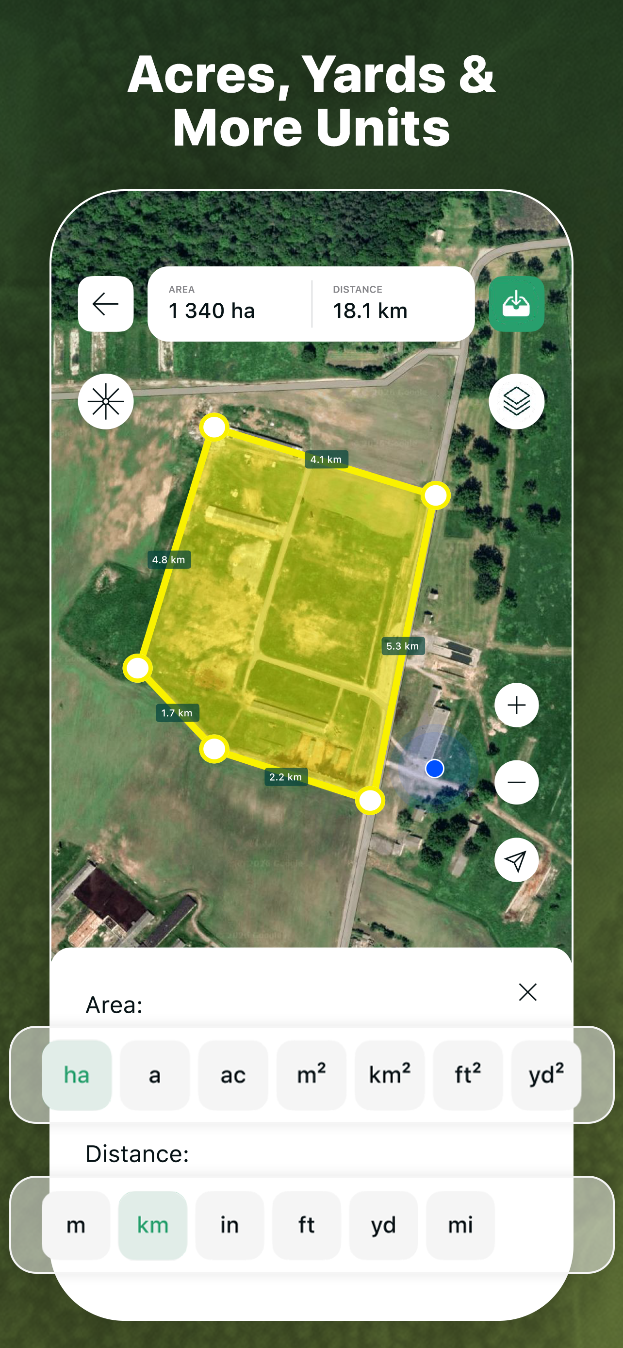 GeoMark - GPS Measurement Tool