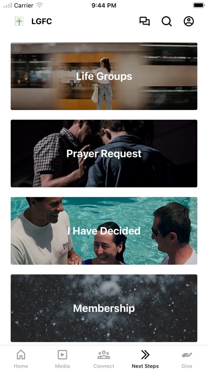 Living Grace Foursquare Church screenshot-3
