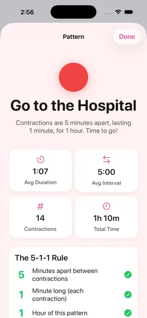 FreeContractionTrackr screenshot 2